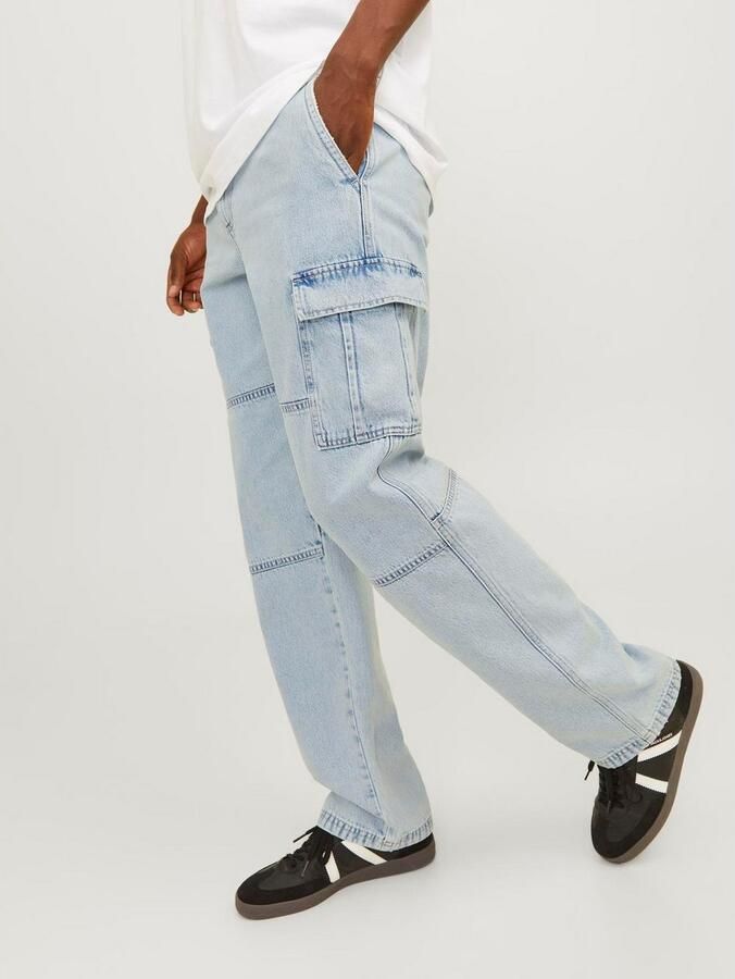 Jack & Jones Loose fit jeans JJIEDDIE JJWADE MF 448 SN - Foto 4