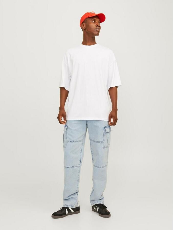 Jack & Jones Loose fit jeans JJIEDDIE JJWADE MF 448 SN - Foto 5