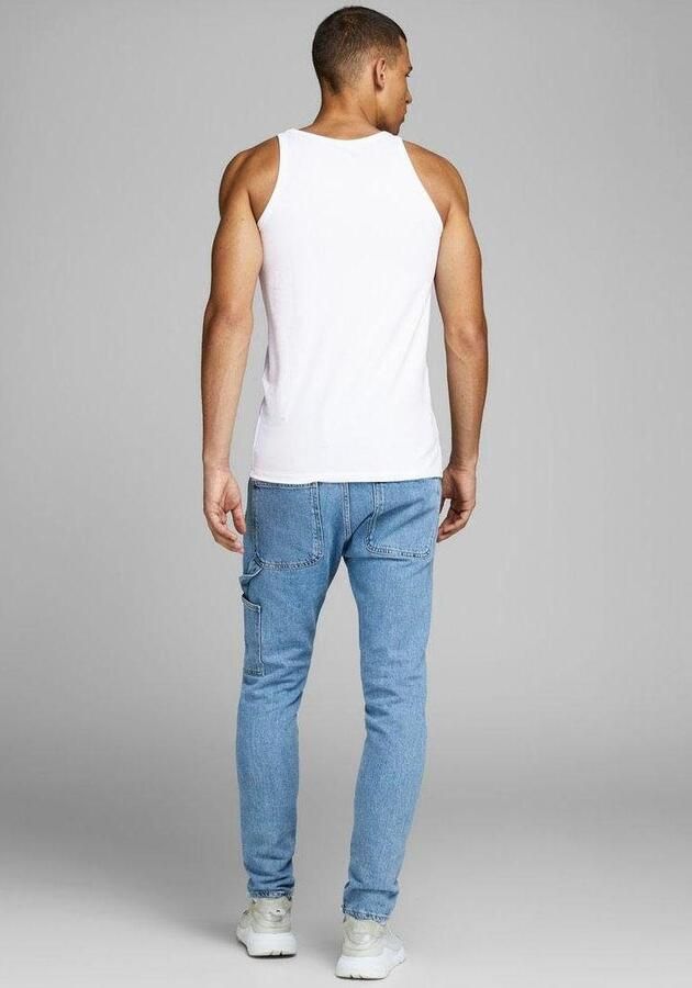 Jack & jones Tanktop Jack Jones Basic White Heren - Foto 2