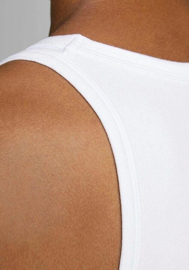 Jack & jones Tanktop Jack Jones Basic White Heren - Foto 4