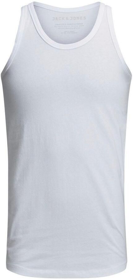 Jack & jones Tanktop Jack Jones Basic White Heren - Foto 6