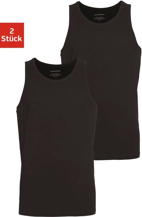Jack & Jones Muscle-shirt JACBASIC TANKTOP 2 PACK NOOS (2-delig Set van 2) - Foto 5