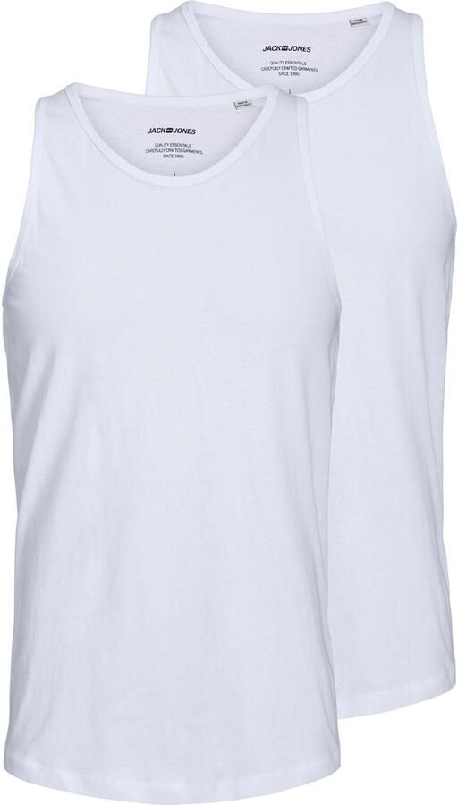 Jack & Jones Muscle-shirt JACBASIC TANKTOP 2 PACK NOOS (2-delig Set van 2) - Foto 6