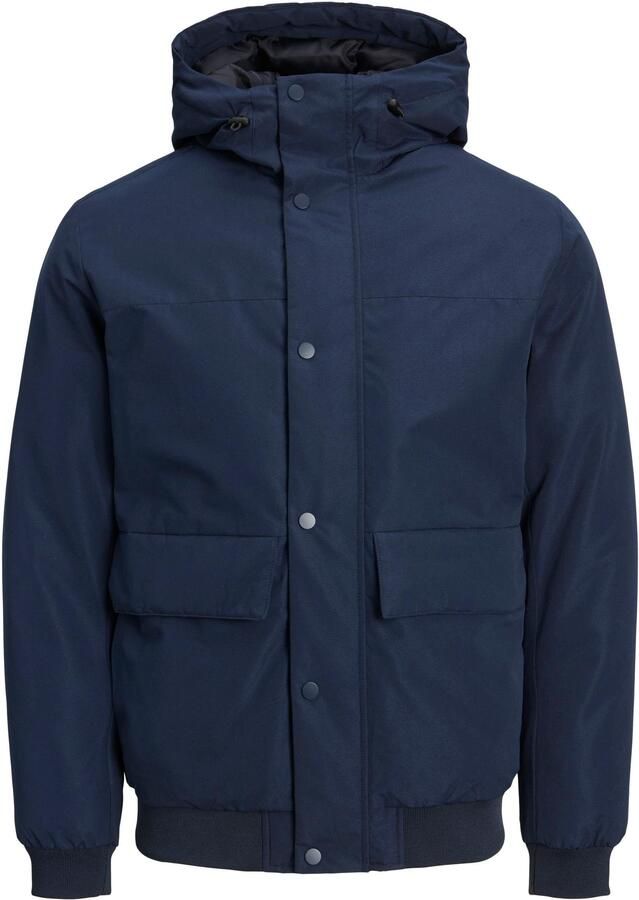 Jack & jones Jjchamp Blauw Anorak Outdoorjas Heren