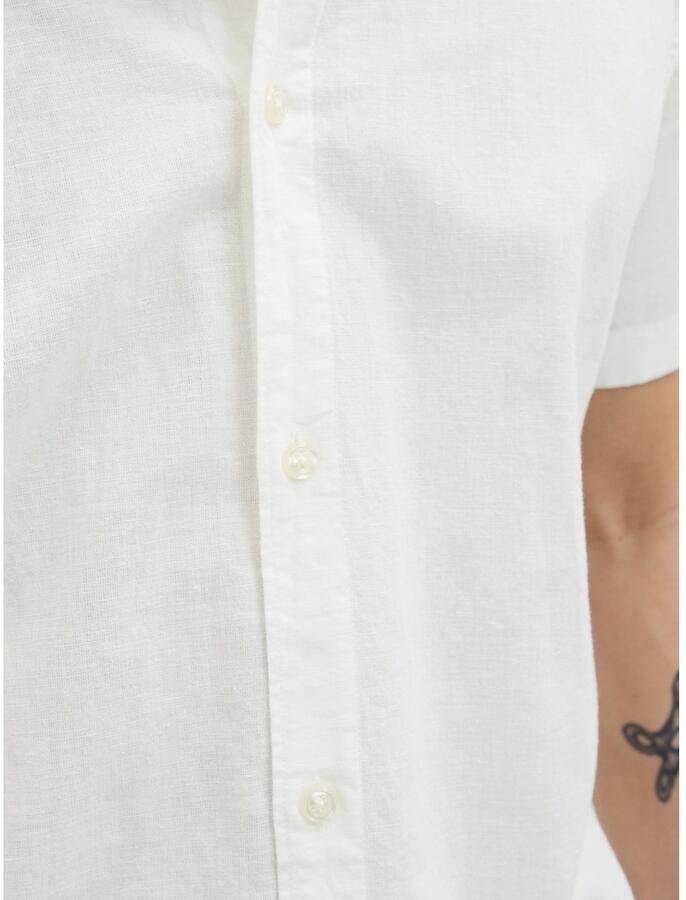 Jack & jones Slim fit vrijetijdsoverhemd met 1 2-mouwen model 'BREEZE' - Foto 2