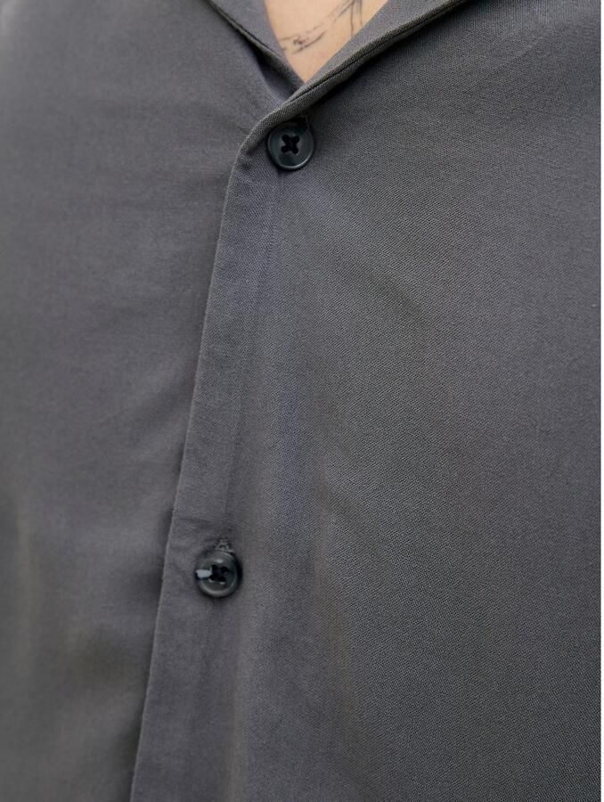 Jack & Jones Overhemd met korte mouwen JJEJEFF SOLID RESORT SHIRT S S SN - Foto 3