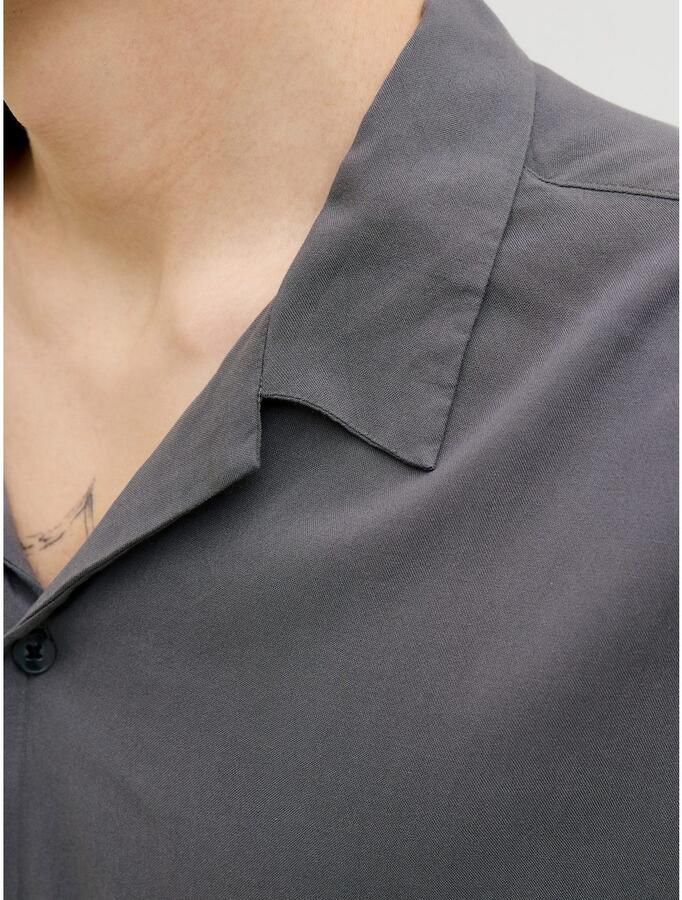 Jack & Jones Overhemd met korte mouwen JJEJEFF SOLID RESORT SHIRT S S SN - Foto 2