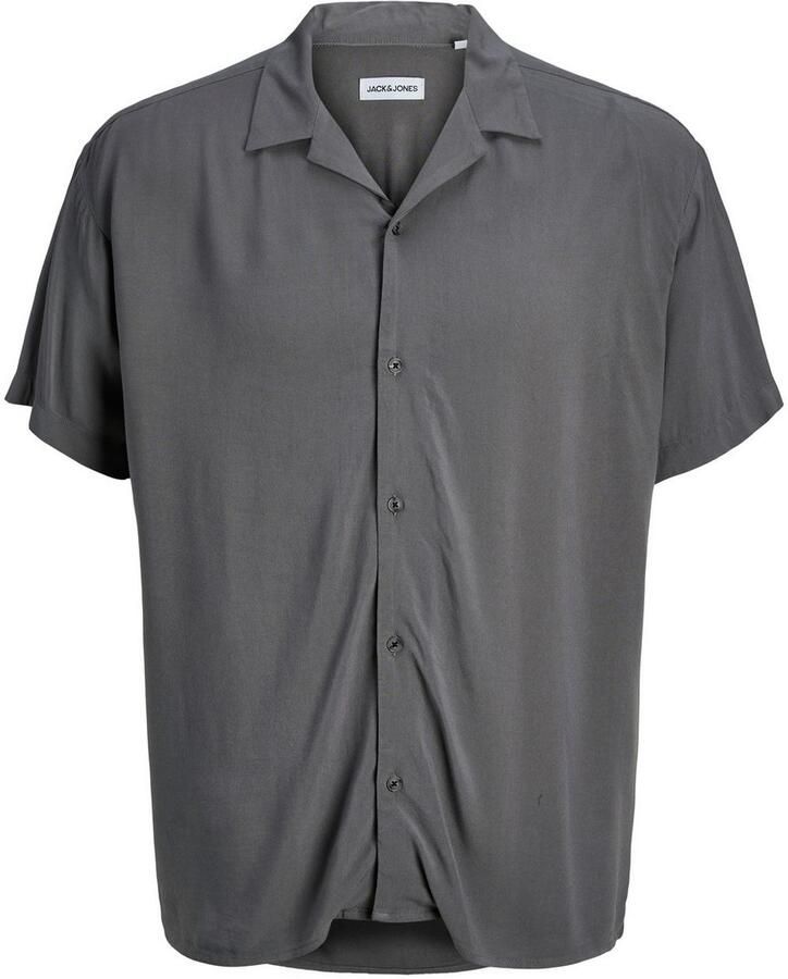 Jack & Jones Overhemd met korte mouwen JJEJEFF SOLID RESORT SHIRT S S SN