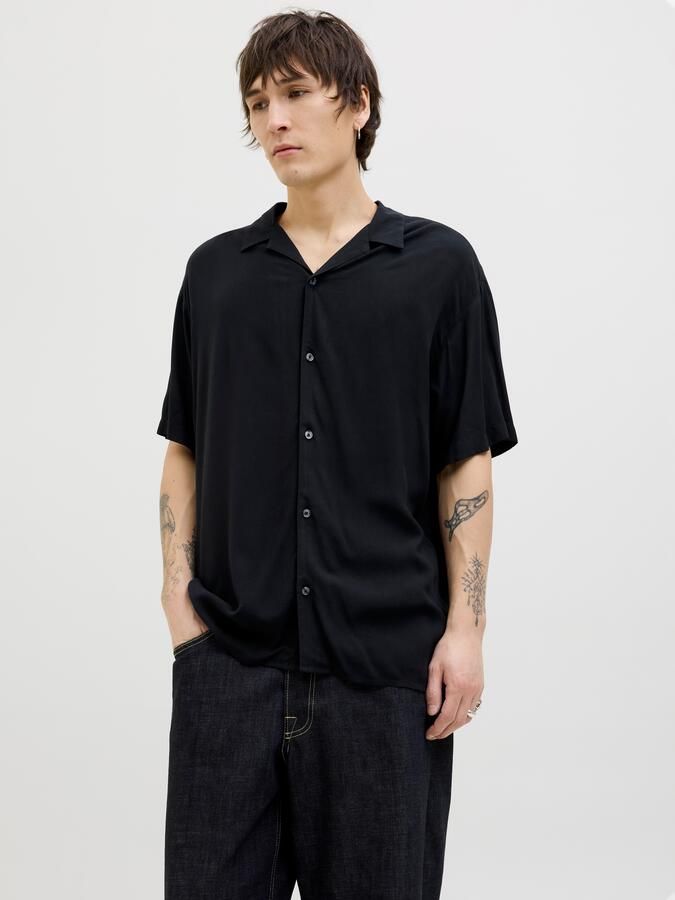 Jack & Jones Overhemd met korte mouwen JJEJEFF SOLID RESORT SHIRT S S SN - Foto 7