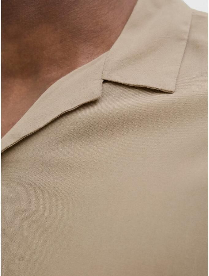 Jack & Jones Overhemd met korte mouwen JJEJEFF SOLID RESORT SHIRT S S SN