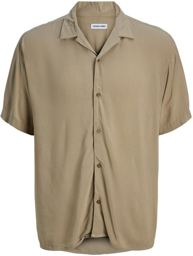 Jack & Jones Overhemd met korte mouwen JJEJEFF SOLID RESORT SHIRT S S SN - Foto 2
