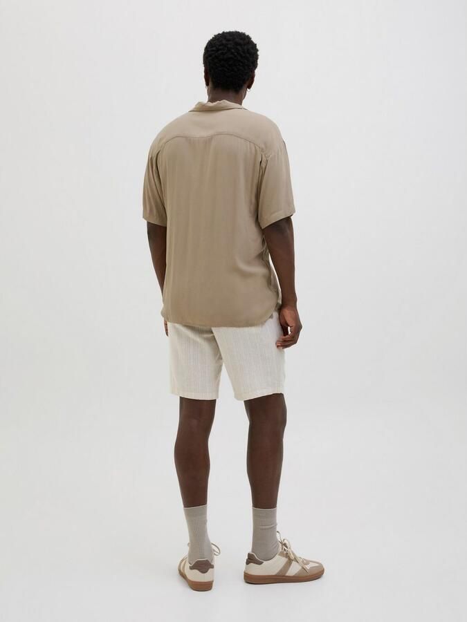 Jack & Jones Overhemd met korte mouwen JJEJEFF SOLID RESORT SHIRT S S SN - Foto 5