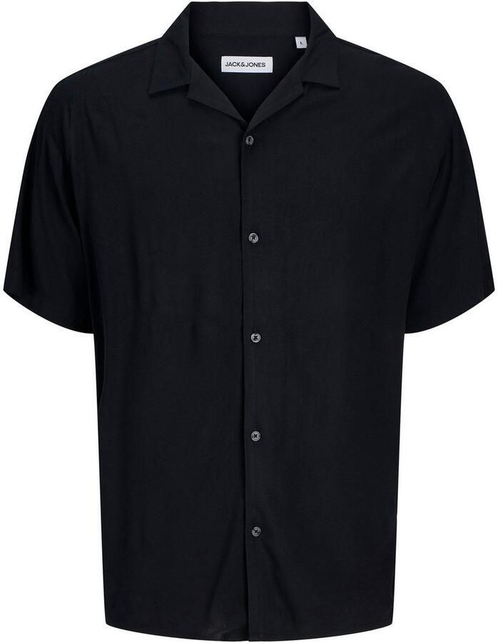 Jack & Jones Overhemd met korte mouwen JJEJEFF SOLID RESORT SHIRT S S SN