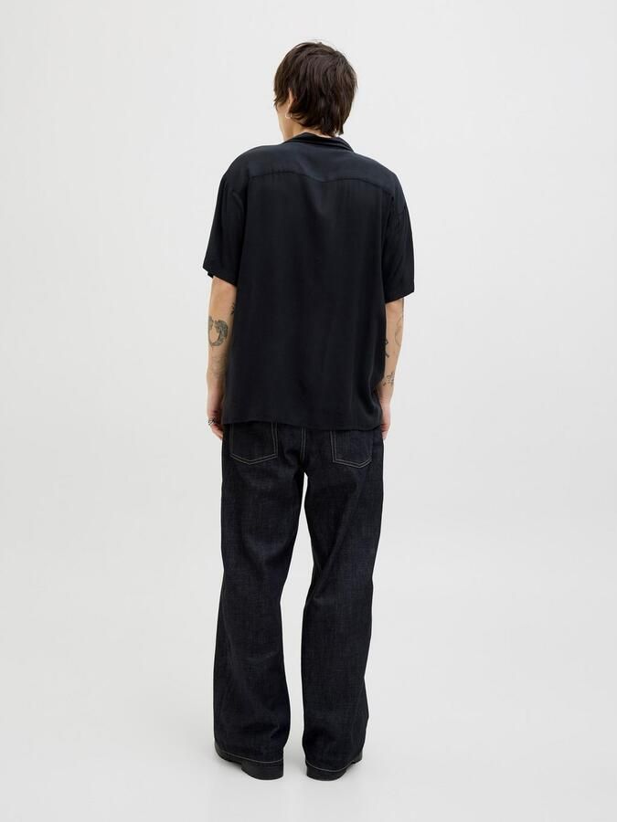 Jack & Jones Overhemd met korte mouwen JJEJEFF SOLID RESORT SHIRT S S SN - Foto 6