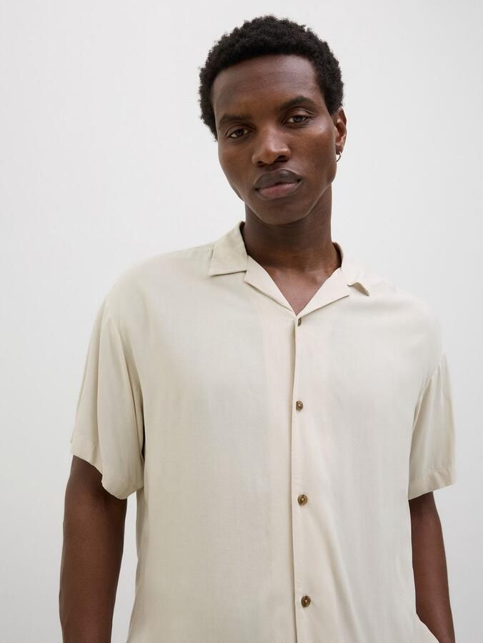 Jack & Jones Overhemd met korte mouwen JJEJEFF SOLID RESORT SHIRT S S SN - Foto 6