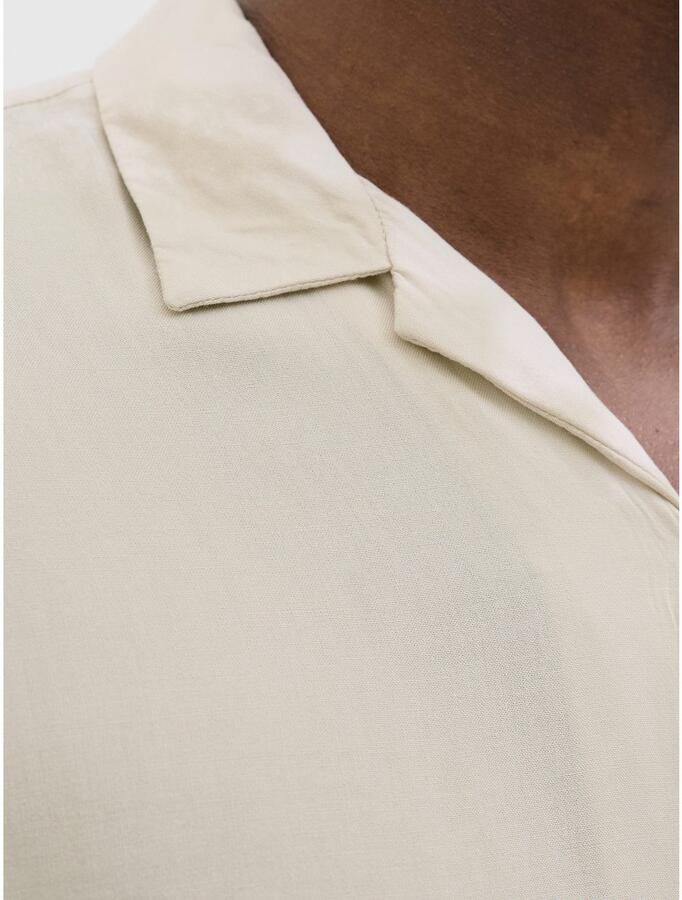 Jack & Jones Overhemd met korte mouwen JJEJEFF SOLID RESORT SHIRT S S SN - Foto 2