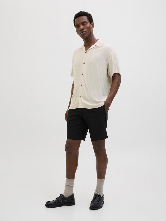 Jack & Jones Overhemd met korte mouwen JJEJEFF SOLID RESORT SHIRT S S SN - Foto 8