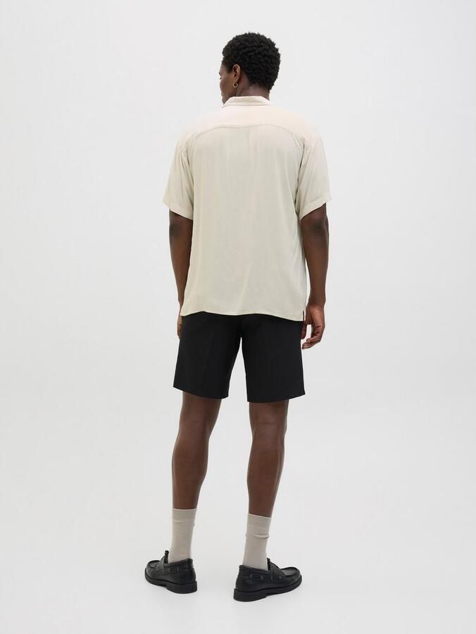 Jack & Jones Overhemd met korte mouwen JJEJEFF SOLID RESORT SHIRT S S SN - Foto 7