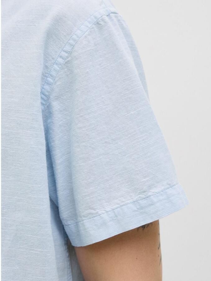 Jack & Jones Overhemd met korte mouwen JJESUMMER BAND SHIRT SS SN - Foto 3