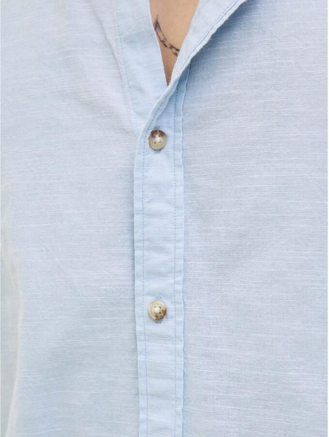 Jack & Jones Overhemd met korte mouwen JJESUMMER BAND SHIRT SS SN - Foto 2