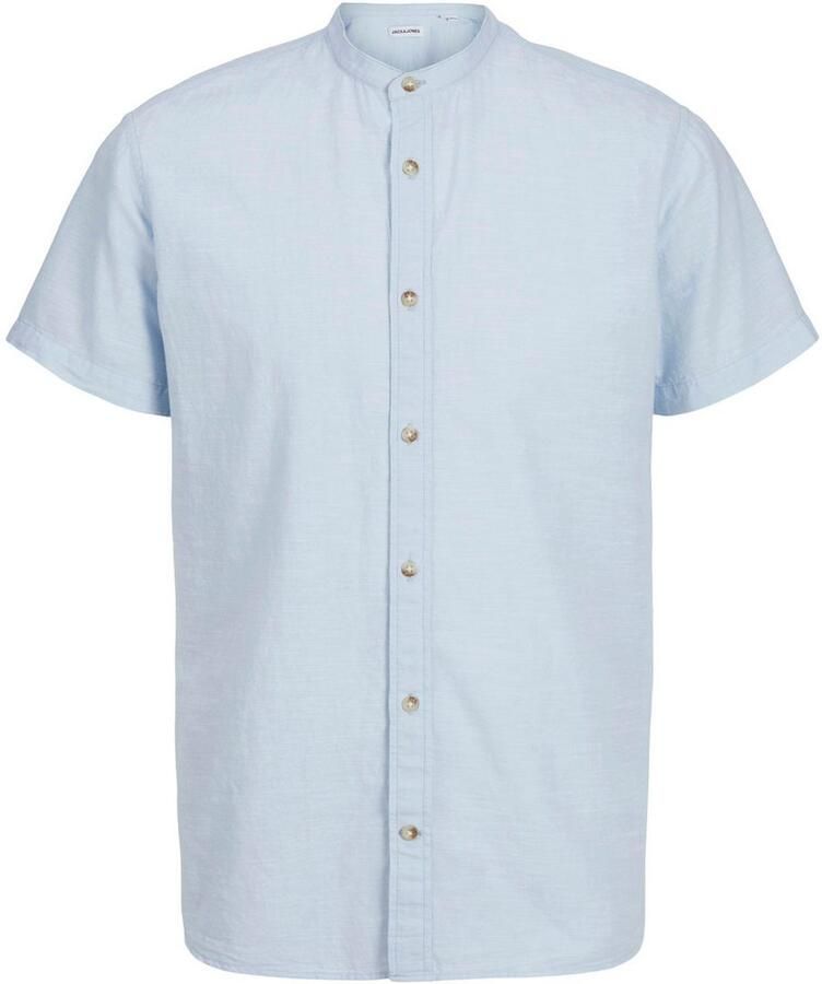 Jack & Jones Overhemd met korte mouwen JJESUMMER BAND SHIRT SS SN
