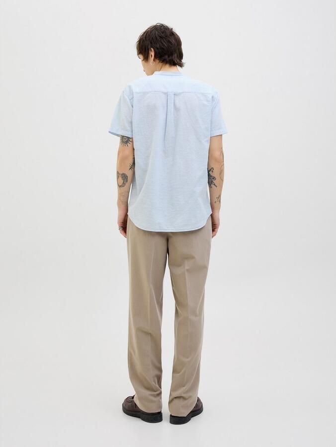 Jack & Jones Overhemd met korte mouwen JJESUMMER BAND SHIRT SS SN - Foto 5