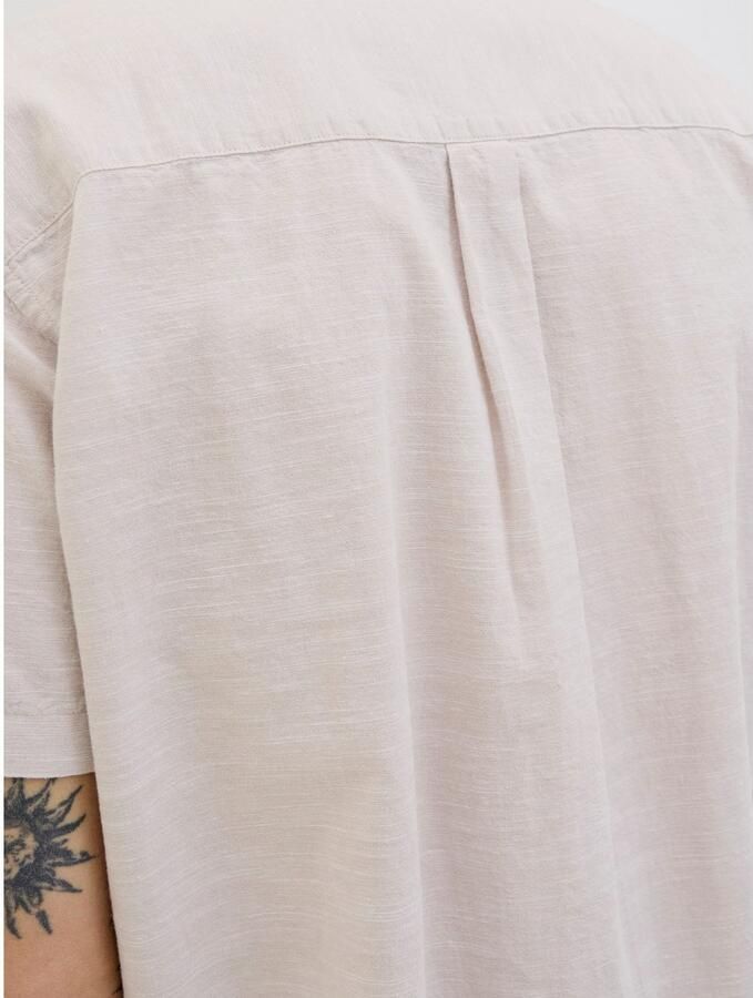 Jack & Jones Overhemd met korte mouwen JJESUMMER BAND SHIRT SS SN - Foto 3