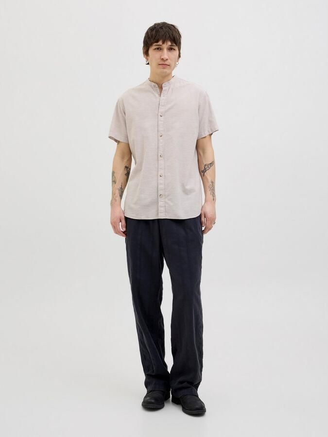 Jack & Jones Overhemd met korte mouwen JJESUMMER BAND SHIRT SS SN - Foto 5