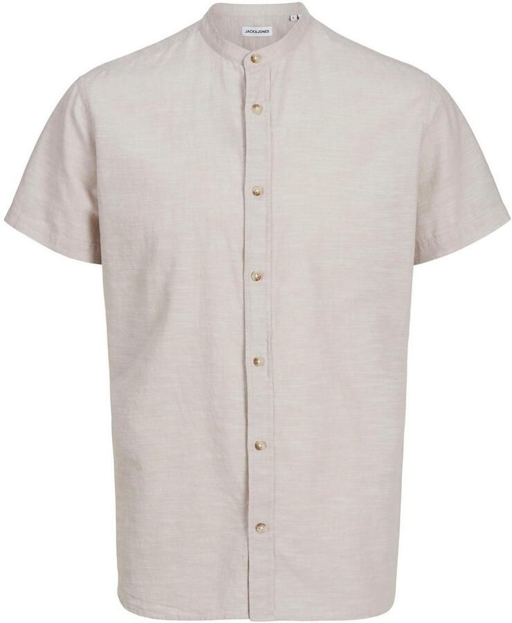 Jack & Jones Overhemd met korte mouwen JJESUMMER BAND SHIRT SS SN