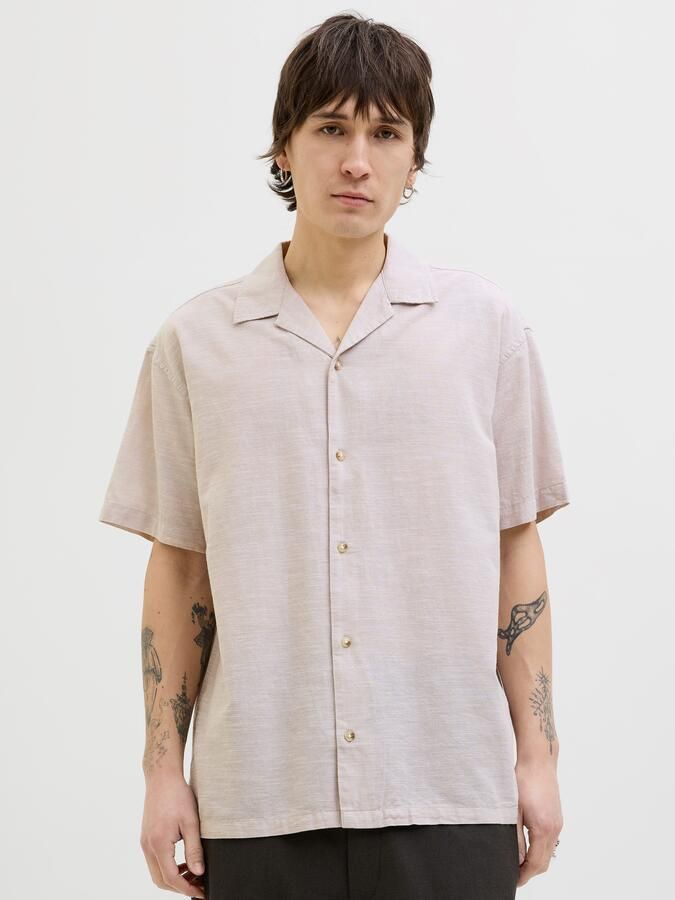 Jack & Jones Overhemd met korte mouwen JJESUMMER RESORT SHIRT SS SN - Foto 7