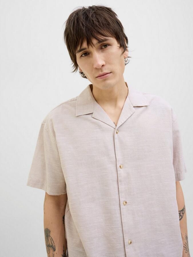 Jack & Jones Overhemd met korte mouwen JJESUMMER RESORT SHIRT SS SN - Foto 5