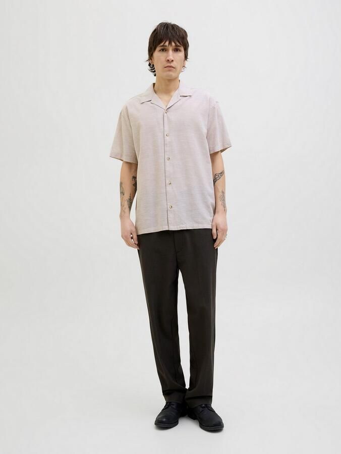 Jack & Jones Overhemd met korte mouwen JJESUMMER RESORT SHIRT SS SN - Foto 4