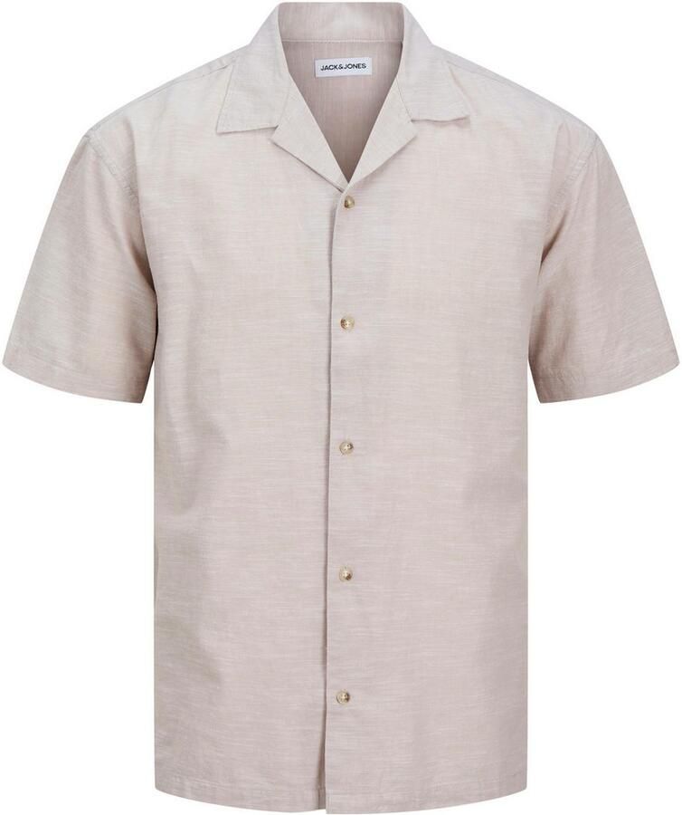 Jack & Jones Overhemd met korte mouwen JJESUMMER RESORT SHIRT SS SN