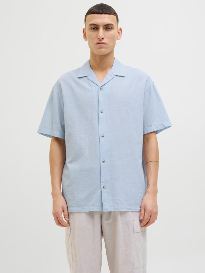Jack & Jones Overhemd met korte mouwen JJESUMMER RESORT SHIRT SS SN - Foto 7