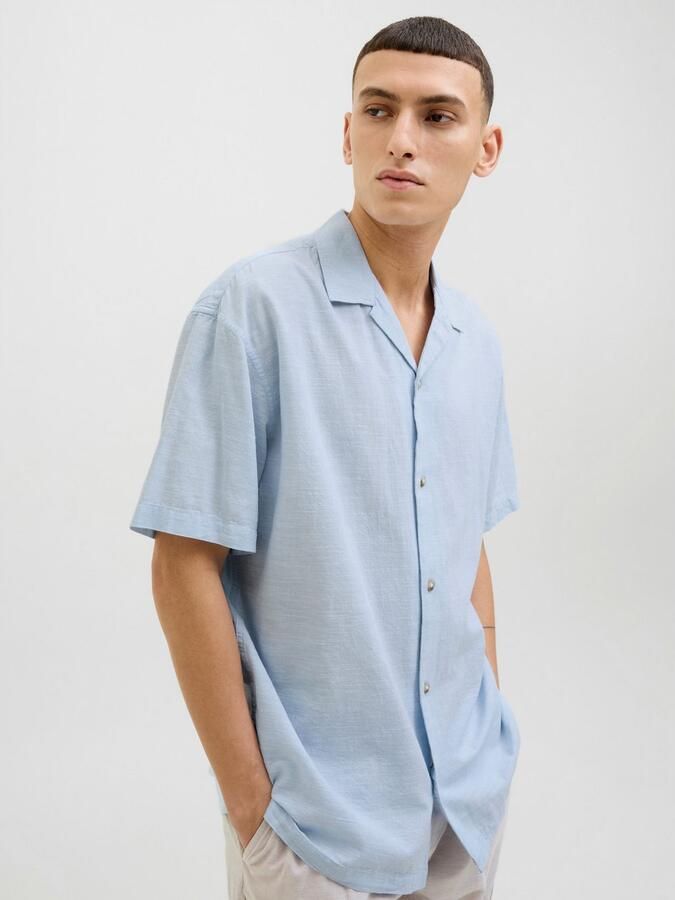 Jack & Jones Overhemd met korte mouwen JJESUMMER RESORT SHIRT SS SN - Foto 6