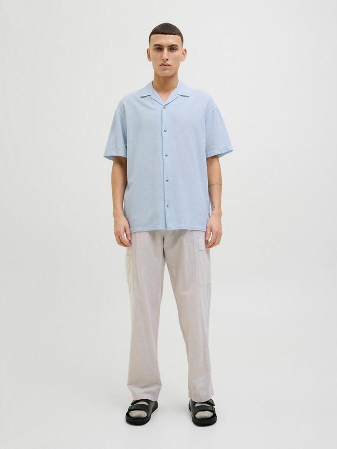 Jack & Jones Overhemd met korte mouwen JJESUMMER RESORT SHIRT SS SN - Foto 4