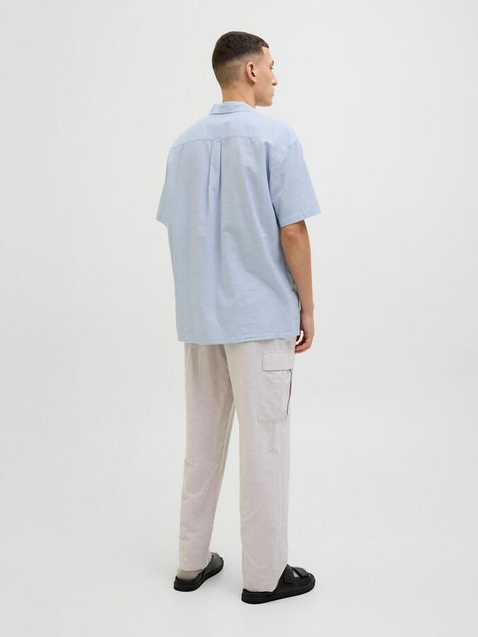Jack & Jones Overhemd met korte mouwen JJESUMMER RESORT SHIRT SS SN - Foto 5