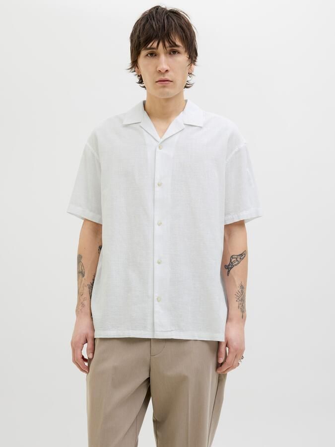 Jack & Jones Overhemd met korte mouwen JJESUMMER RESORT SHIRT SS SN - Foto 9