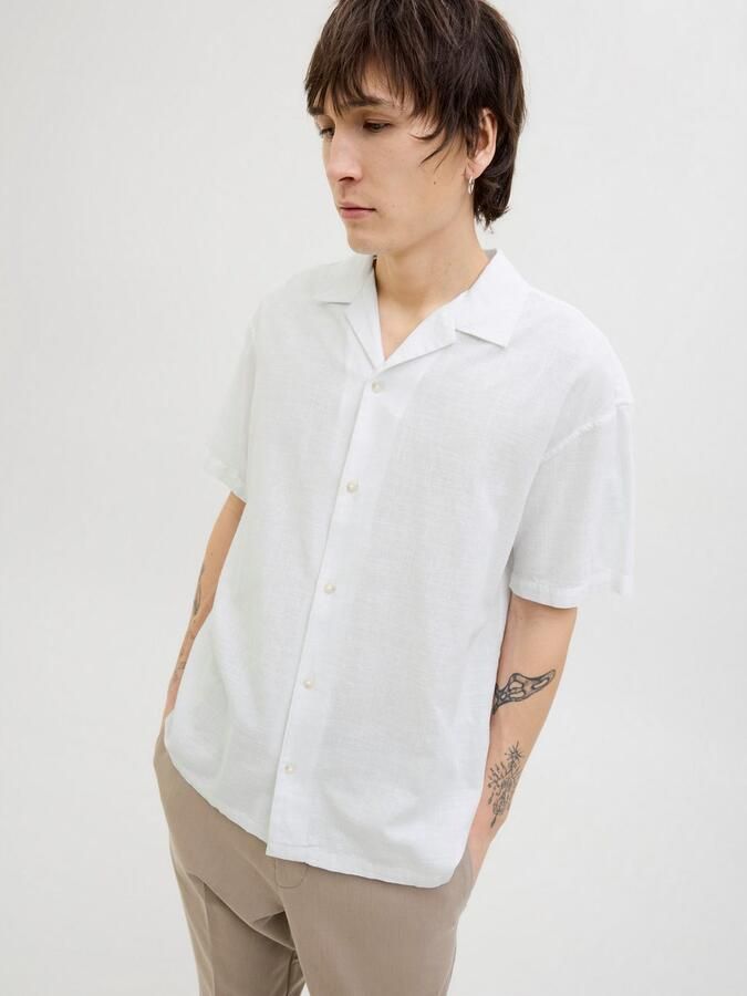 Jack & Jones Overhemd met korte mouwen JJESUMMER RESORT SHIRT SS SN - Foto 7