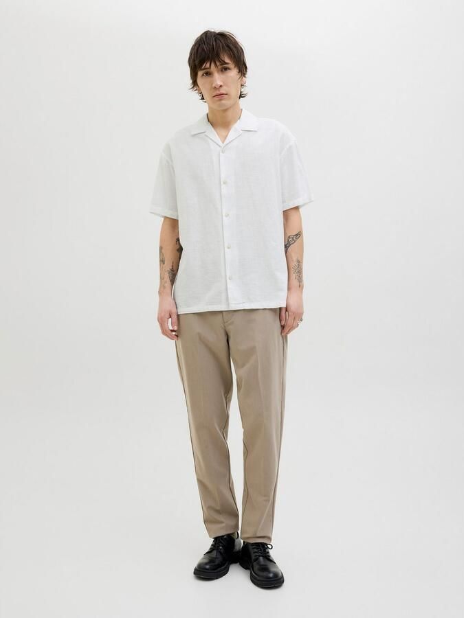 Jack & Jones Overhemd met korte mouwen JJESUMMER RESORT SHIRT SS SN - Foto 8