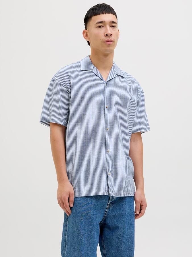 Jack & Jones Overhemd met korte mouwen JJESUMMER RESORT SHIRT SS SN - Foto 6