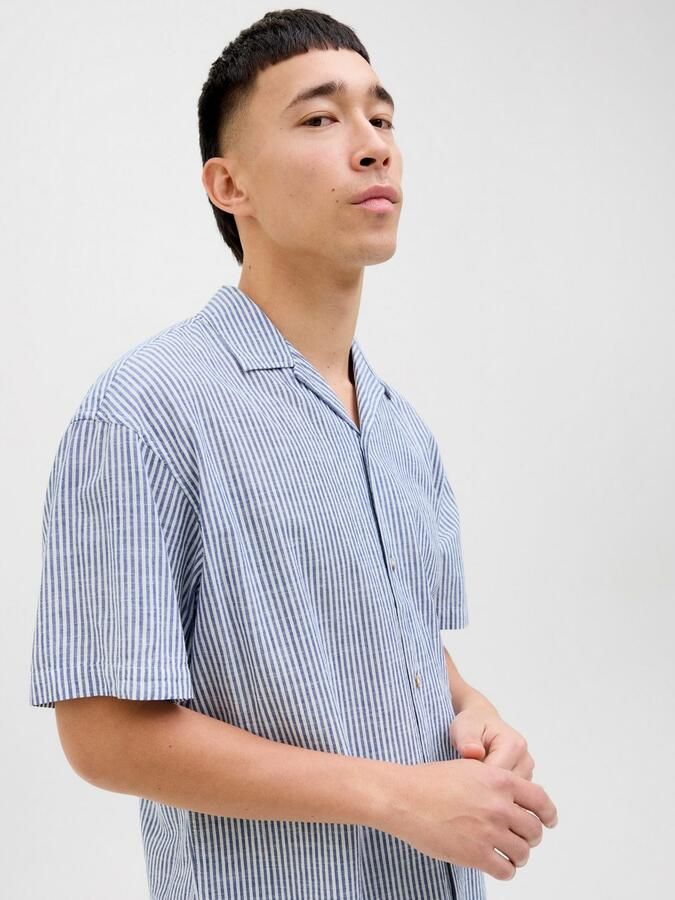 Jack & Jones Overhemd met korte mouwen JJESUMMER RESORT SHIRT SS SN - Foto 5