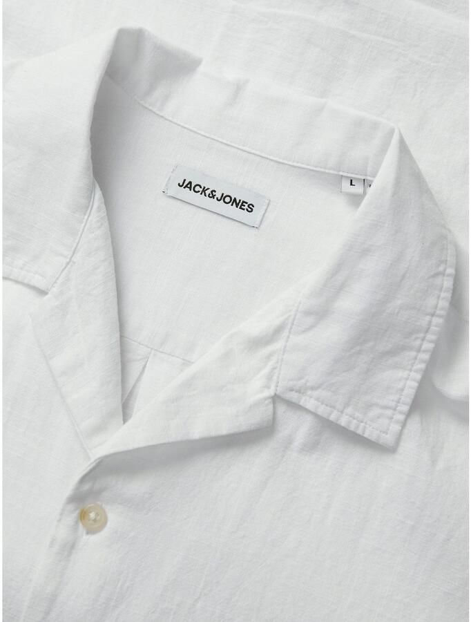 Jack & Jones Overhemd met korte mouwen JJESUMMER RESORT SHIRT SS SN - Foto 4