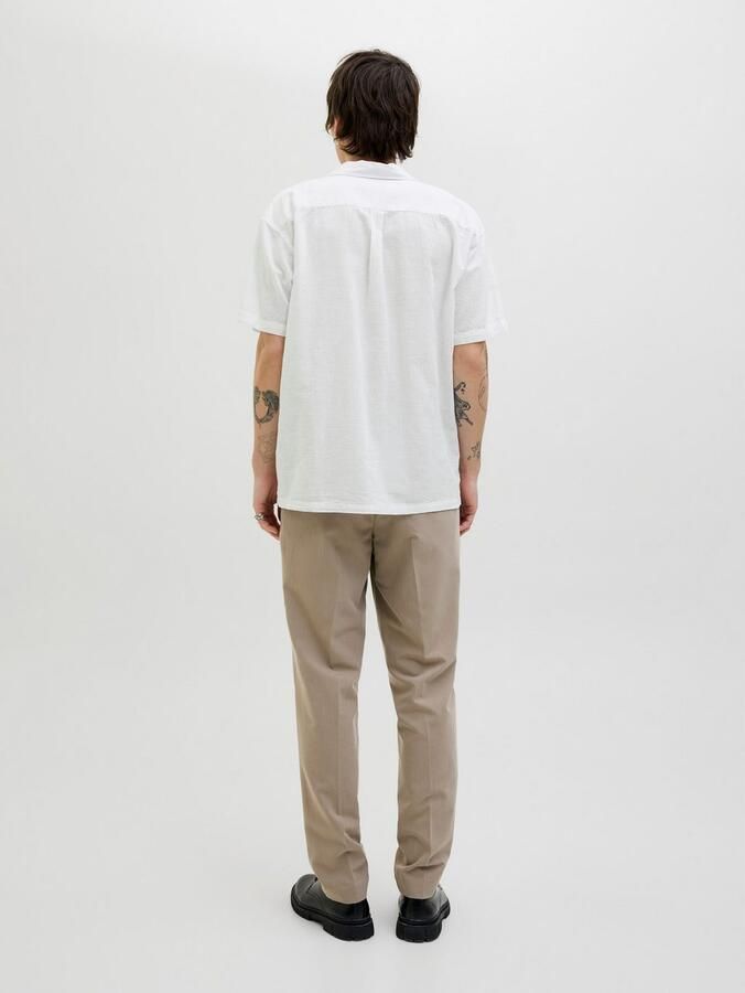 Jack & Jones Overhemd met korte mouwen JJESUMMER RESORT SHIRT SS SN - Foto 6