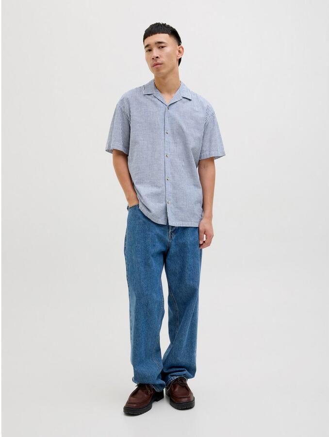 Jack & Jones Overhemd met korte mouwen JJESUMMER RESORT SHIRT SS SN - Foto 3