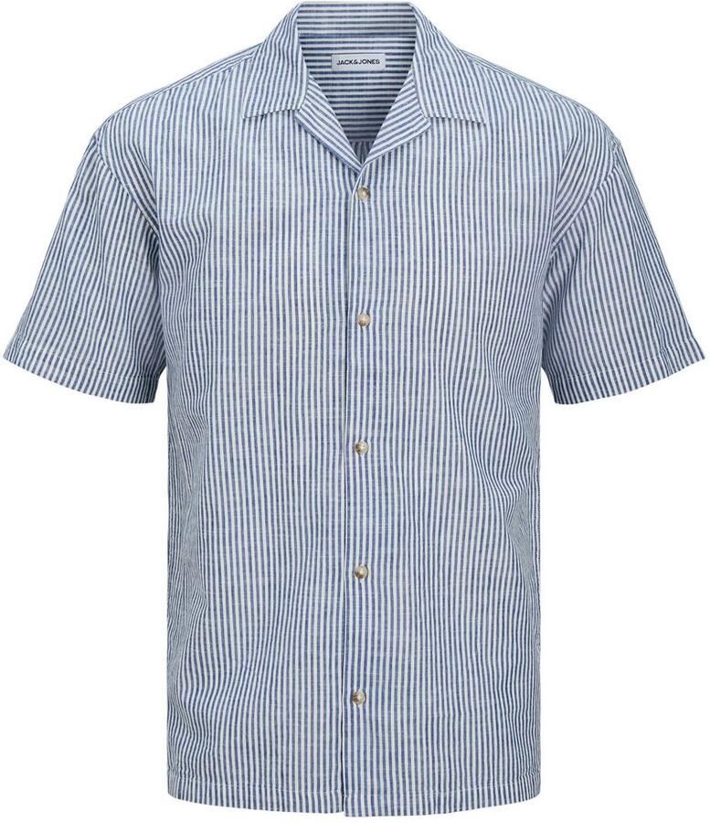 Jack & Jones Overhemd met korte mouwen JJESUMMER RESORT SHIRT SS SN