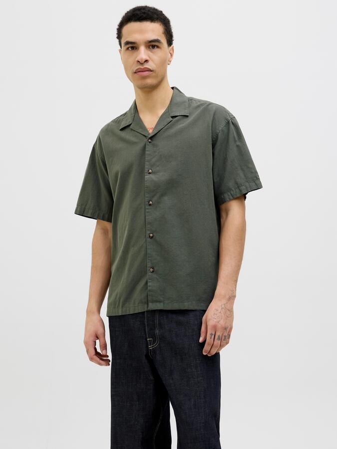 Jack & Jones Overhemd met korte mouwen JJESUMMER RESORT SHIRT SS SN - Foto 7
