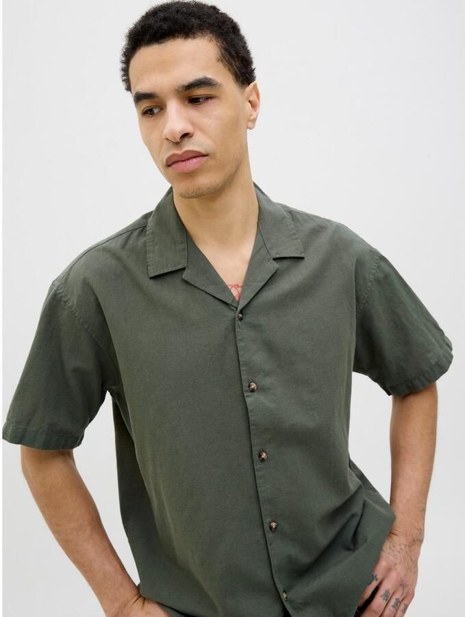 Jack & Jones Overhemd met korte mouwen JJESUMMER RESORT SHIRT SS SN - Foto 3