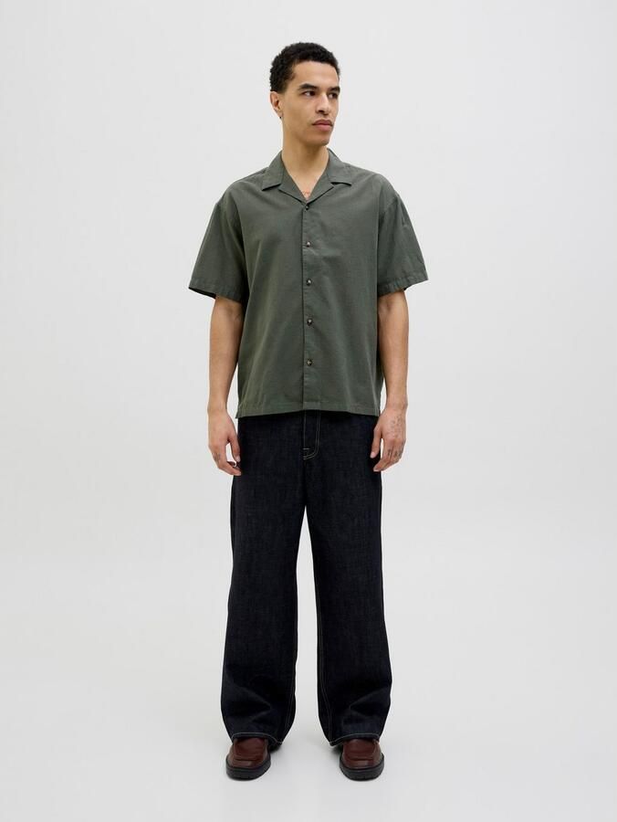 Jack & Jones Overhemd met korte mouwen JJESUMMER RESORT SHIRT SS SN - Foto 5