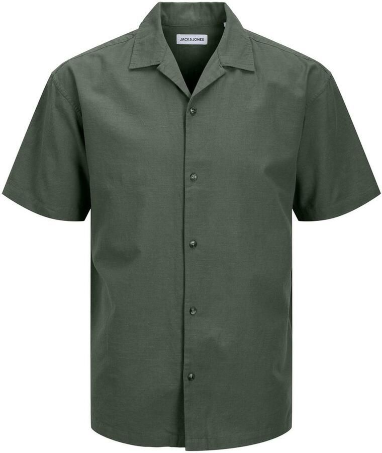 Jack & Jones Overhemd met korte mouwen JJESUMMER RESORT SHIRT SS SN